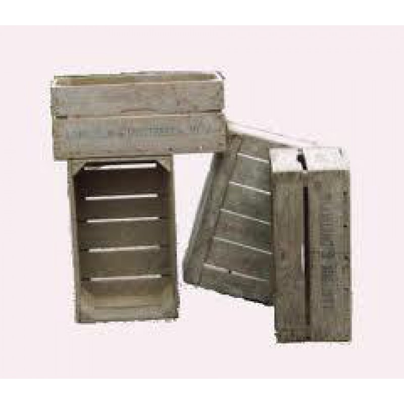 Houten kratjes fruitkisten groentekisten