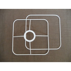 lampenkap frame vierkant met afgeronde hoeken